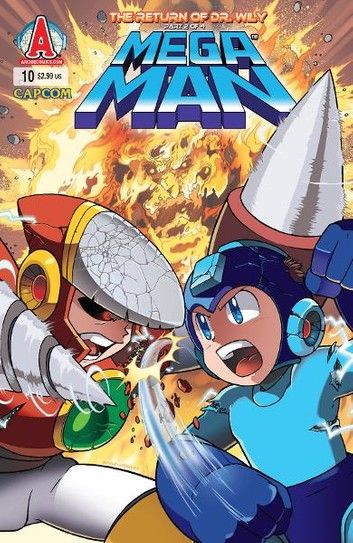 Mega Man #10
