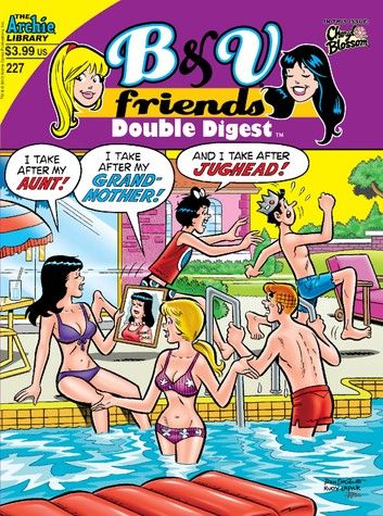 B&V Friends Double Digest #227