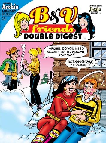 B&V Friends Double Digest #231