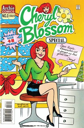 Cheryl Blossom Special #3