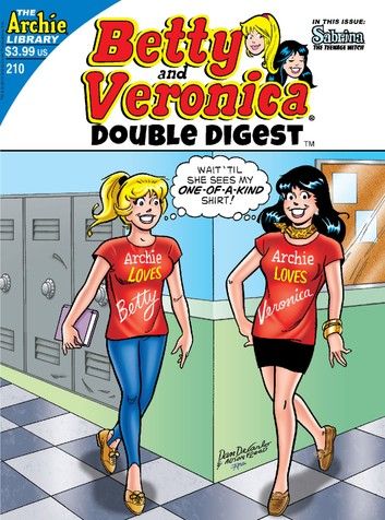 Betty And Veronica Double Digest #210