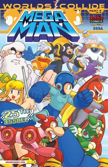 Mega Man #25