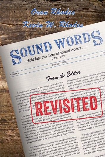 Sound Words Revisited