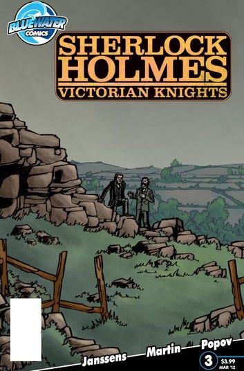 Sherlock Holmes: Victorian Knights #3