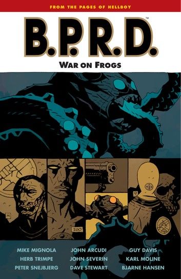 B.P.R.D. Volume 12: War on Frogs