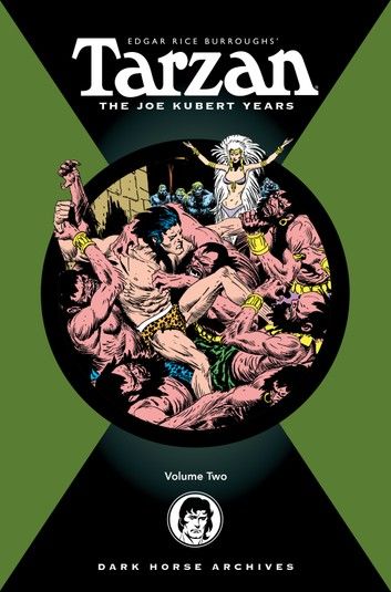 Tarzan Archives: The Joe Kubert Years Volume 2