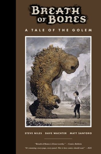 Breath of Bones: A Tale of the Golem