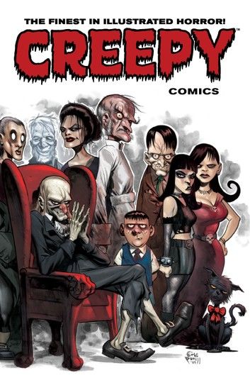 Creepy Comics Volume 1