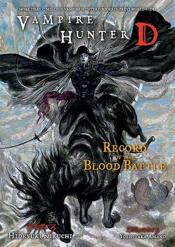 Vampire Hunter D Volume 21