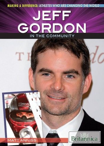 Jeff Gordon in the Community