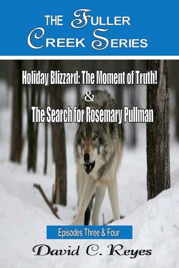 The Fuller Creek Series; Holiday Blizzard, The Moment of Truth! & The Search for Rosemary Pullman