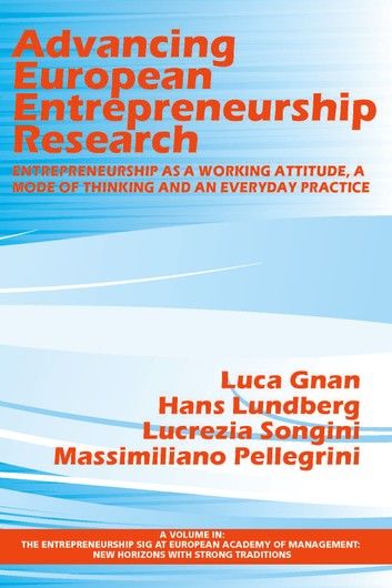 Advancing European Entrepreneurship Research