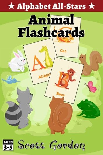 Alphabet All-Stars: Animal Flashcards