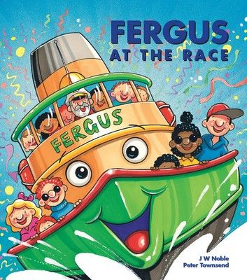 Fergus at the Race