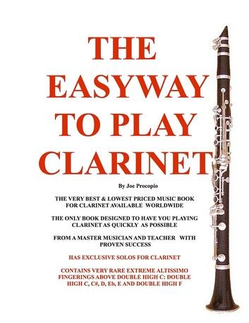 THE EASYWAY TO PLAY CLARINET