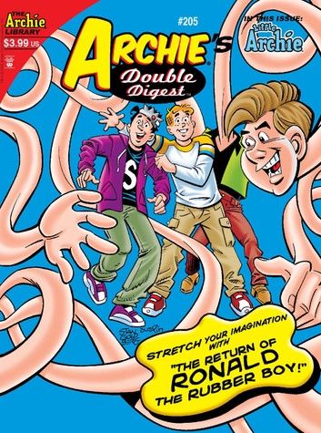 Archie Double Digest #205