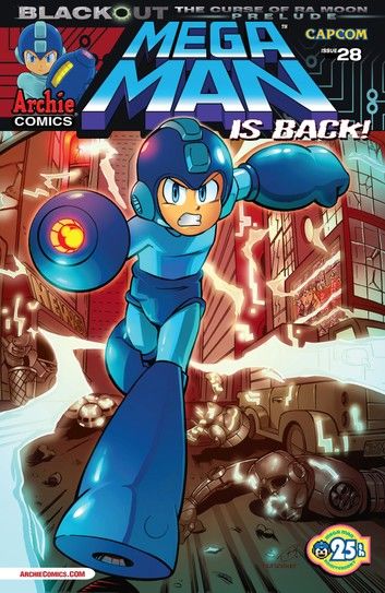 Mega Man #28