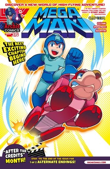 Mega Man #36