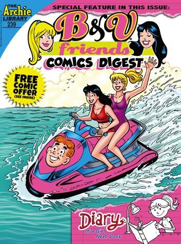 B&V Friends Comics Digest #239