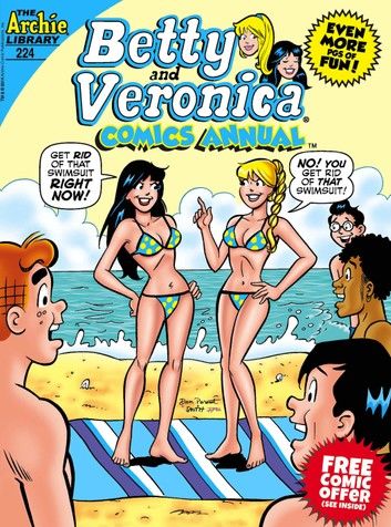 Betty & Veronica Comics Digest #224