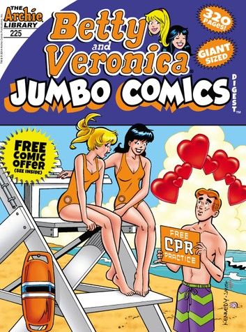 Betty & Veronica Comics Digest #225