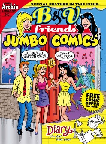 B&V Friends Comics Digest #240