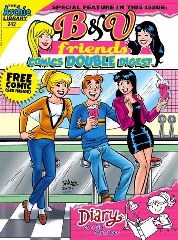 B&V Friends Comics Double Digest #242