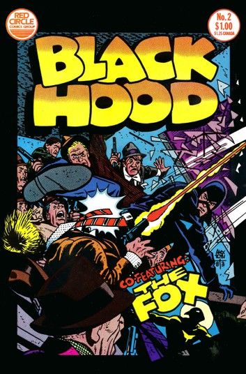 The Black Hood: Red Circle #2