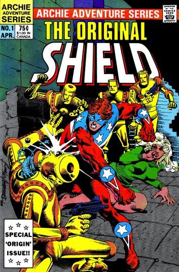 The Original Shield: Red Circle #1