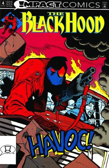 The Black Hood: Impact #4