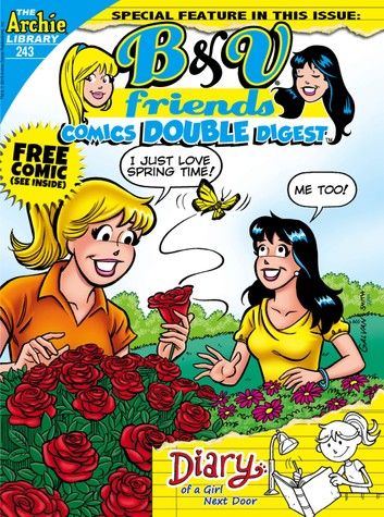 B&V Friends Comics Double Digest #243