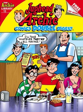 Jughead and Archie Comics Double Digest #13