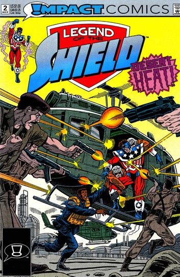 The Legend of The Shield: Impact #2