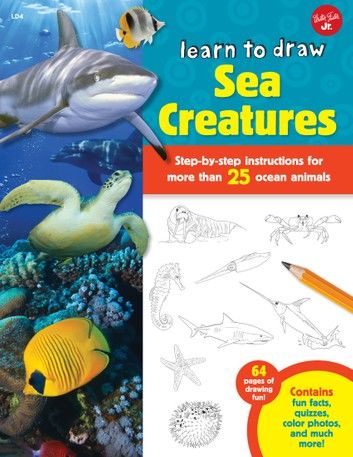 Learn to Draw Sea Creatures