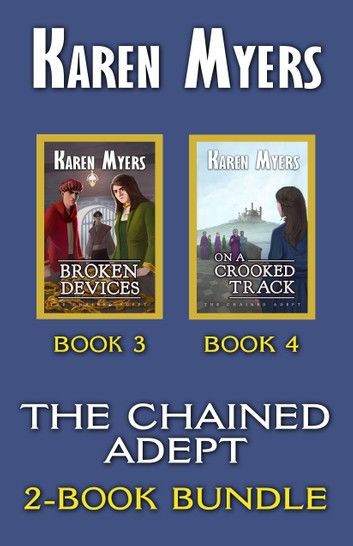 The Chained Adept Bundle (Books 3-4)