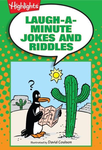 Laugh-a-Minute Jokes and Riddles