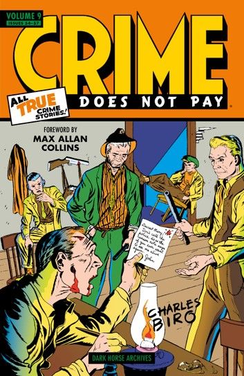 Crime Does Not Pay Archives Volume 9