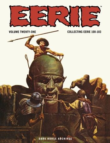 Eerie Archives Volume 21