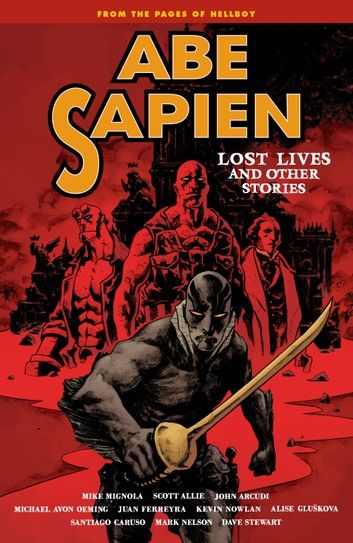 Abe Sapien Volume 9