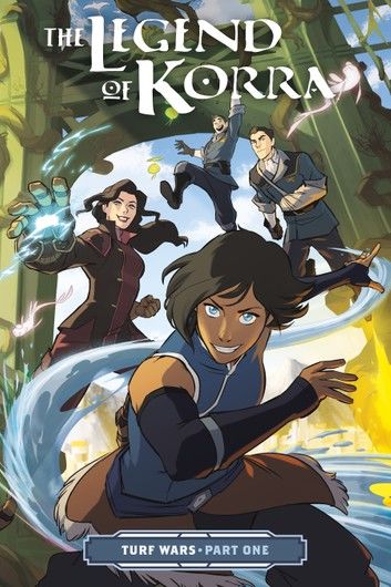 The Legend of Korra: Turf Wars Part One