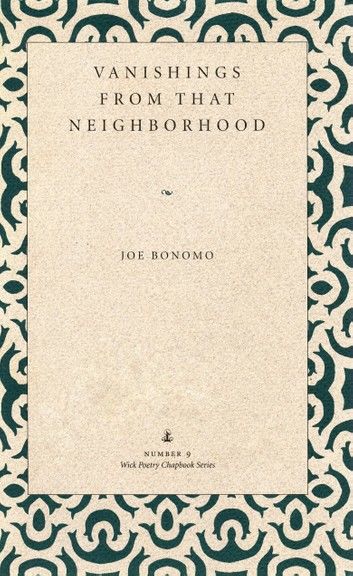 Vanishings from that Neighborhood