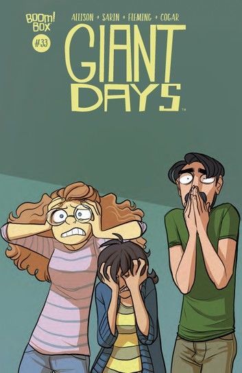 Giant Days #33