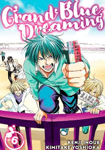 Grand Blue Dreaming 6