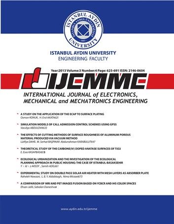 International Journal of Electronics, Mechanical and Mechatronics Engineering