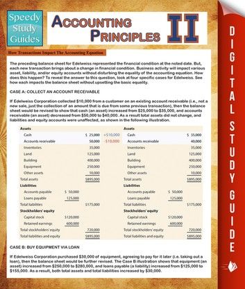 Accounting Principles 2 (Speedy Study Guides)