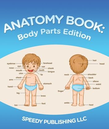 Anatomy Book: Body Parts Edition