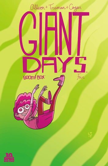 Giant Days #4