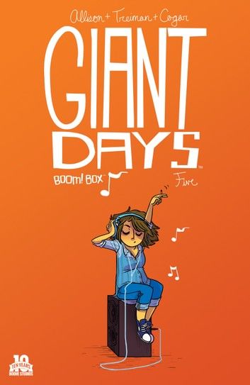 Giant Days #5