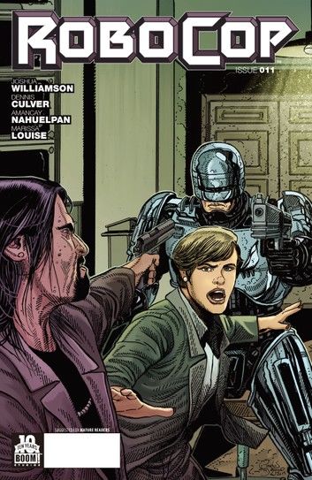 RoboCop: Dead or Alive #11