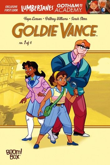 Goldie Vance #1